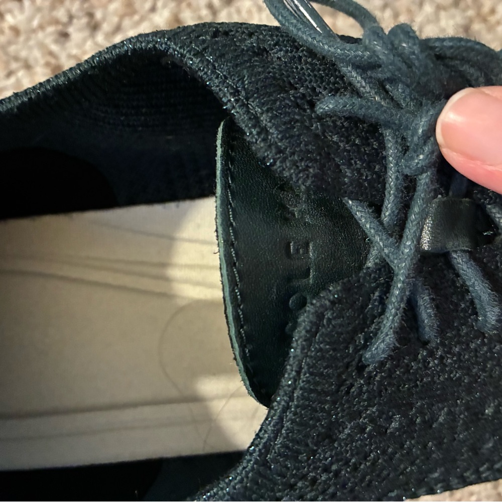 Cole Haan - Dark Green Knit Sneakers - Picture 6 of 7